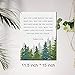 Christian Canvas Wall Art Numbers 6:24-26 May the Lord Bless You and Keep You Canvas Print Positive Scripture Canvas Painting Home Bedroom Wall Decor Framed Gift 12x15 Inch