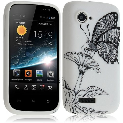 Seluxion - Housse Coque Gel pour Wiko Cink Slim avec Motif KJ07