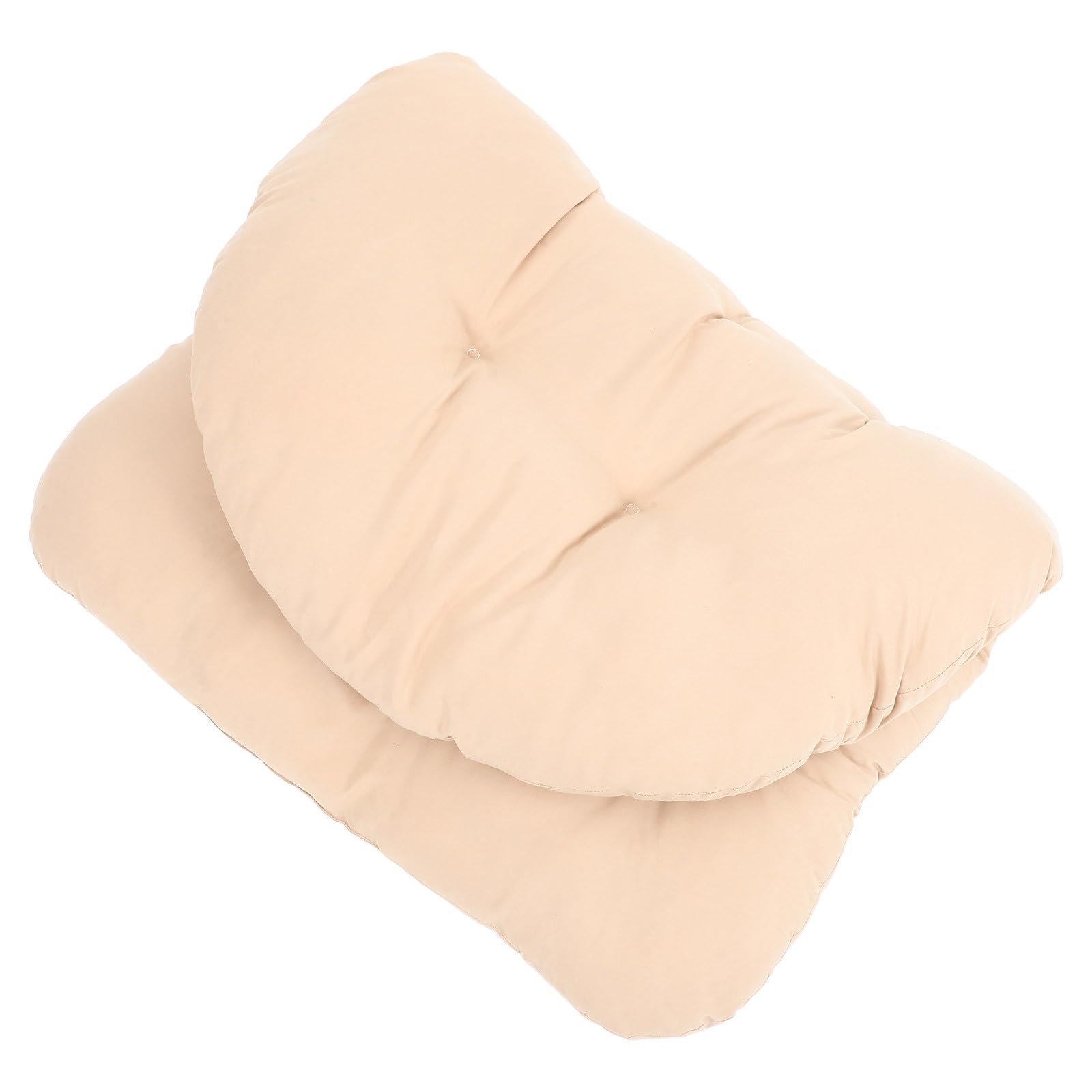 ORFOFE Cojín para Silla Colgante de Exterior Grueso, Poliéster, Khaki