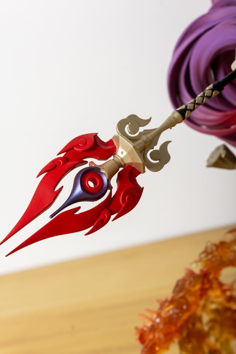 G-I Hu Tao 1/7 Figure Game Character 11IN PVC Anime Model - Image 4