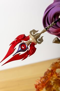 G-I Hu Tao 1/7 Figure Game Character 11IN PVC Anime Model