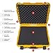 NANUK 950 Waterproof Hard Case with Wheels and Foam Insert - Yellow