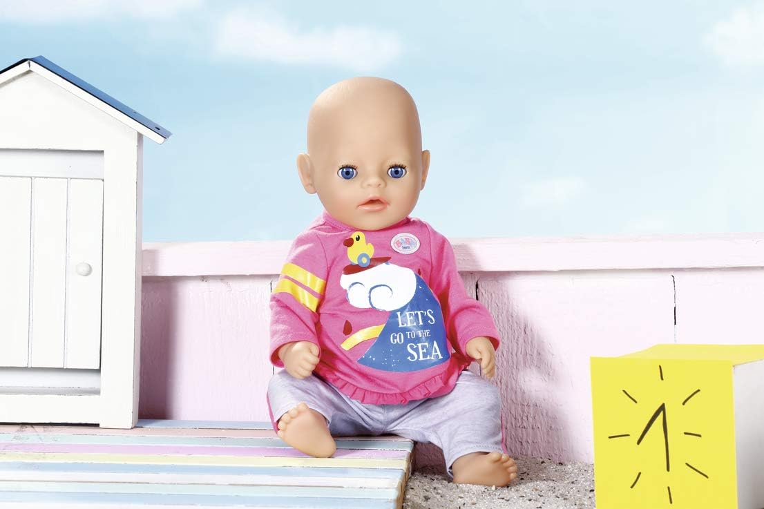 BABY born Little Casual Outfit pink 36cm