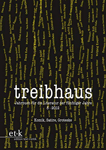 Komik, Satire, Groteske (treibhaus) (German Edition)