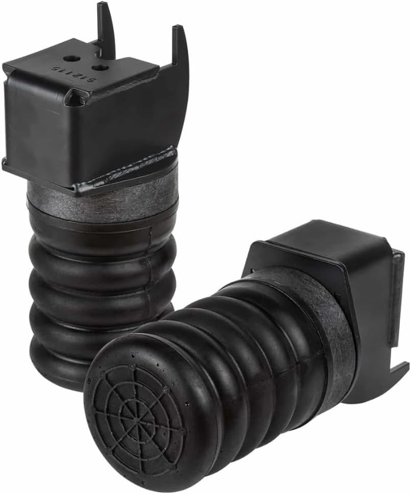 SuperSprings SSR-117-47 Left and Right Rear Black SumoSprings fits 2009 2020 F150 4x4 | Reduces Rear End Sag, Decreases Vibration, Stabilizes Sway & Softens Harsh Rebounds