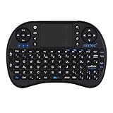 ESYNIC Mini Wireless Keyboard 2.4G XBMC Keyboard Touchpad Mouse Combo- Multi-med...
