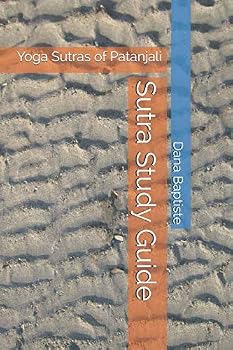 Paperback Sutra Study Guide: Yoga Sutras of Patanjali Book