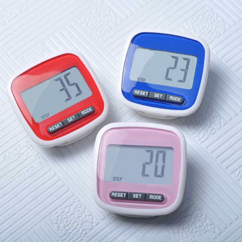 Amazon | 歩数計 万歩計 ミニ ポケット万歩計 ウォーキング 電子