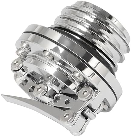 WINALL Motorcycle Fuel Tank Cover Gas Oil Cap For Harley Touring Sportster Dyna Softail.