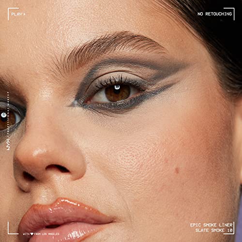 Nyx Professional Makeup Epic Smoke Liner, Vegan Smokey Eyeliner - Slate Smoke (Gray) #TOP2