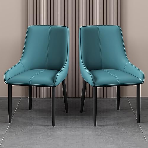 Chaises de salle à manger en cuir PU LiChA confortables pour votre cuisine