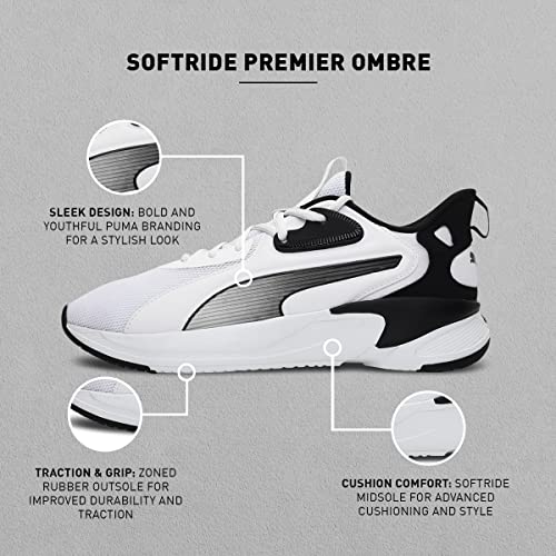 Image of Puma Mens Softride Premier Ombre Walking Shoe