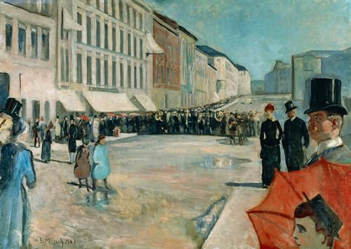 Impression sur toile Edvard Munch : créez une ambiance artistique dans votre salon moderne