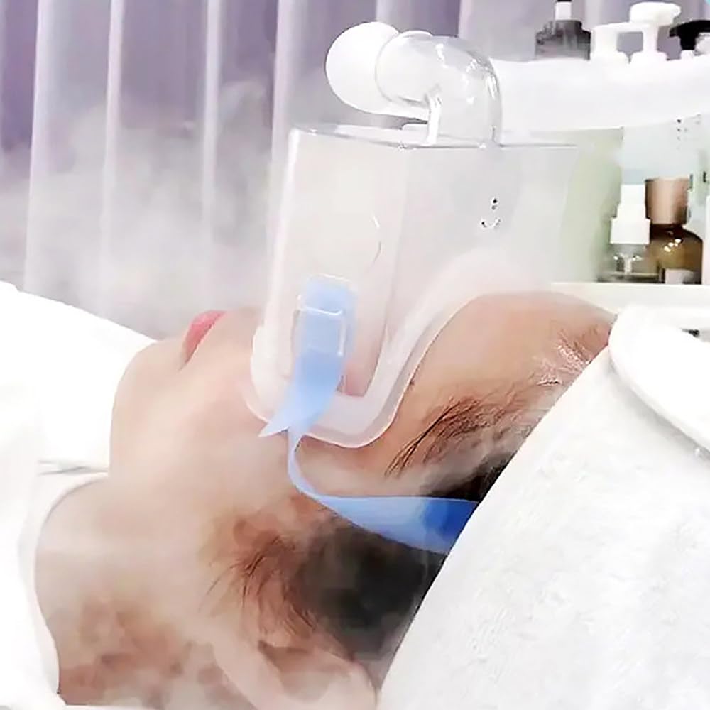 Nebulizator Do Oczu, Parownik Do Oczu, Łagodzenie Zmęczenia Oczu, Dwa Tryby Ciepła I Zimna, Cyfrowy Wyświetlacz, Sterowanie Przyciskami, Stała Temperatura 38-40°C, Domowa Pielęgnacja Oczu