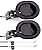 ttmagic Universal Plastic Sofa Chair Recliner Release Pull Handle Replacement Parts with Cable, Fits Ashley and Most Recliner Sofa Brand, Exposed Cable Length 4.9", Total Length is 31" by ttmagic