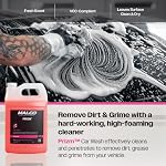 Malco Prizm Car Wash, Hard-Working High-Foaming Cleaner, 1 Gallon - Image 3