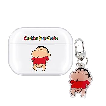 Amazon | alufer クレヨンしんちゃん AirPods Pro 用 ケース
