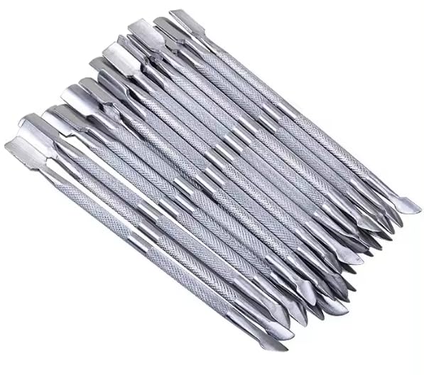 Nail Factory India Stainless Steel Cuticle Pusher - Image 5