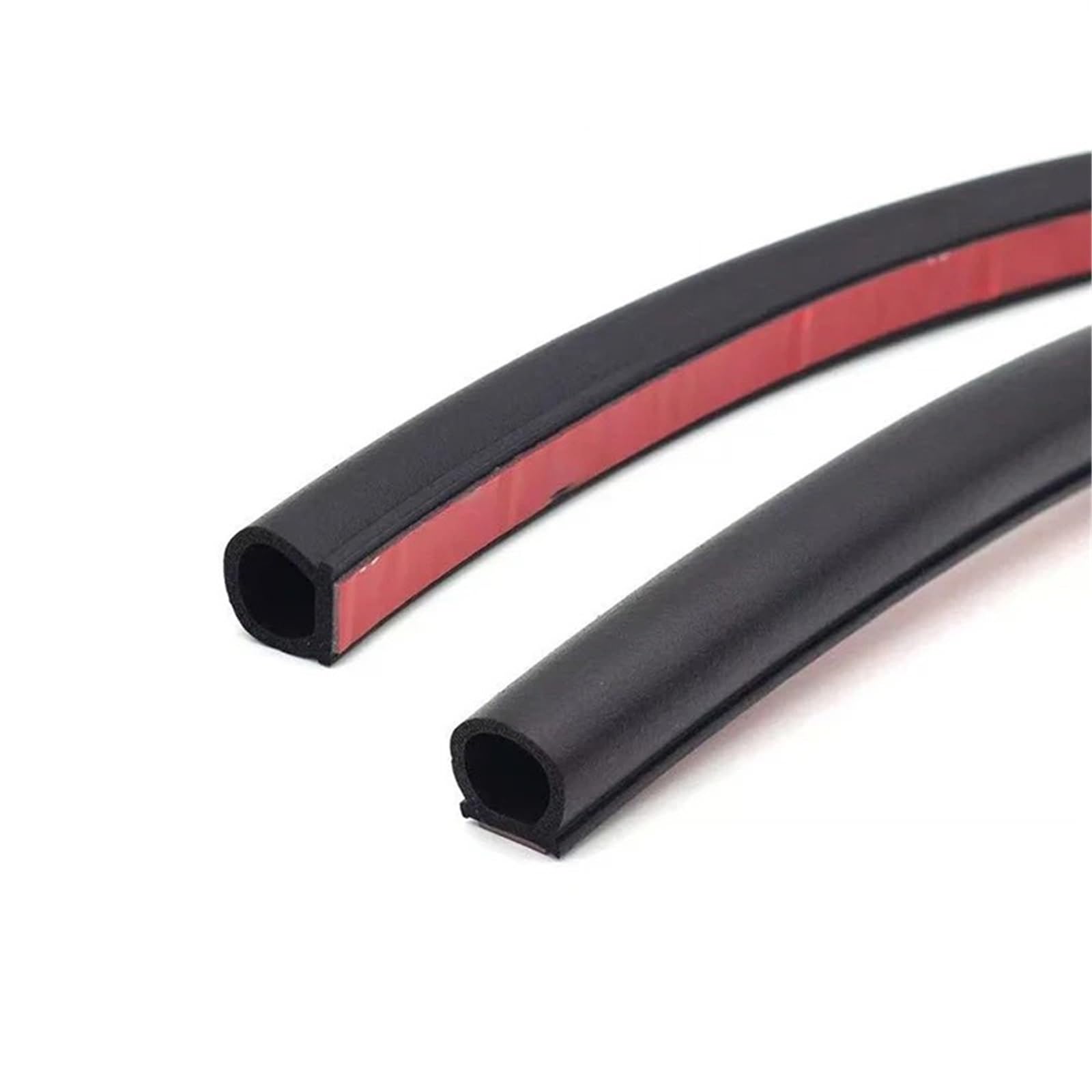 Frvvpl One Color Car Door Seal Strip Rubber Rubber Car Trunk Weather Seal Strip Universal Weatherstrip For Hood/Trunk Soundproof Dushproof Sealing