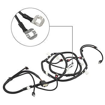 Amazon.com: CROSSDESIGN Front Bumper Wiring Harness