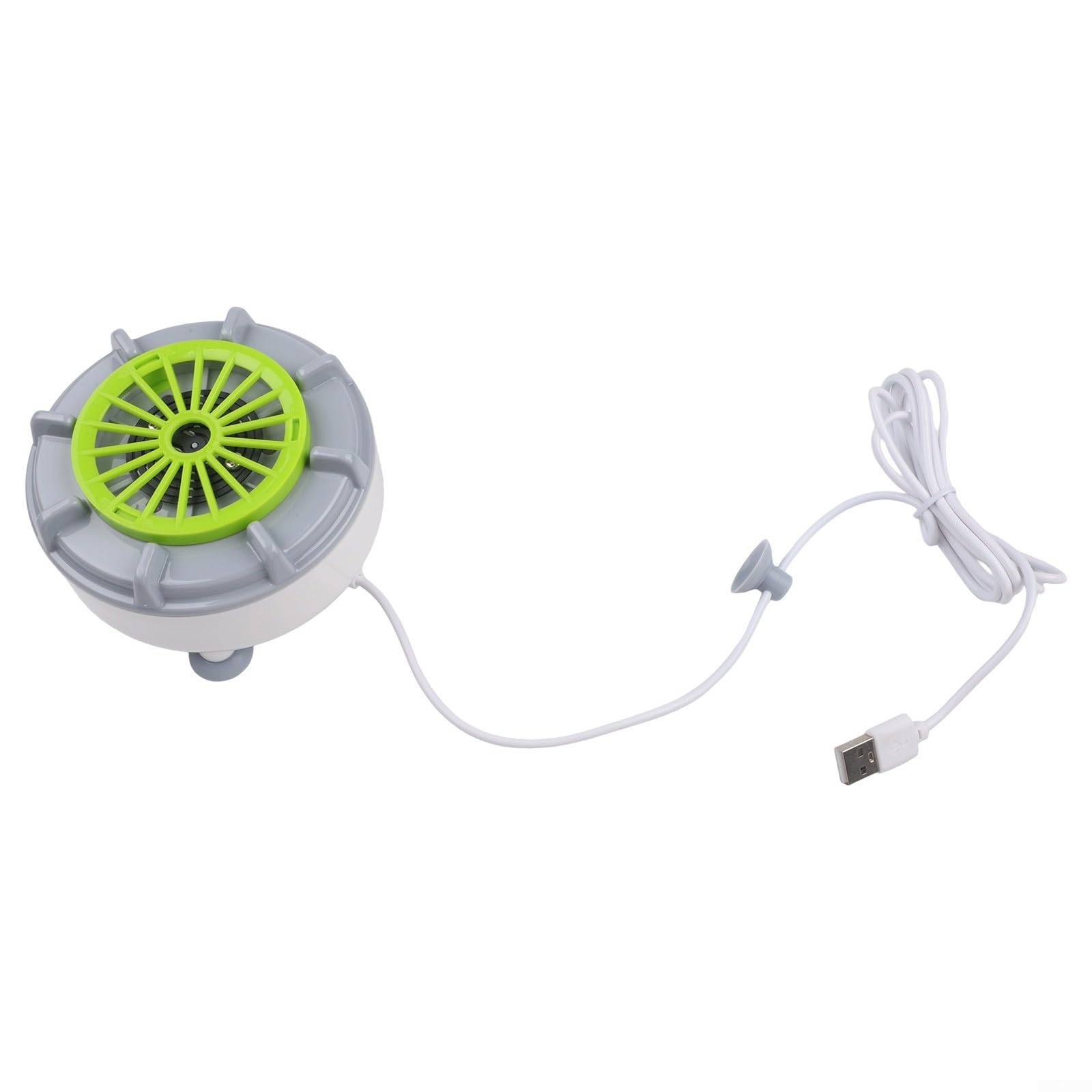 Machine à laver automatique pour fruits et légumes avec électrolyse, nettoyeur portable alimenté par USB pour produits de cuisine, nettoyeur compact de légumes et de fruits
