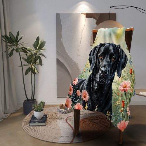 Couverture Polaire 240 x 260 Animal Chien, Couverture Polaire Grande Taille 240x260 cm | Usage Multiple comme Couette d'Appoint, Assure Une Protection Contre Le Froid I9-