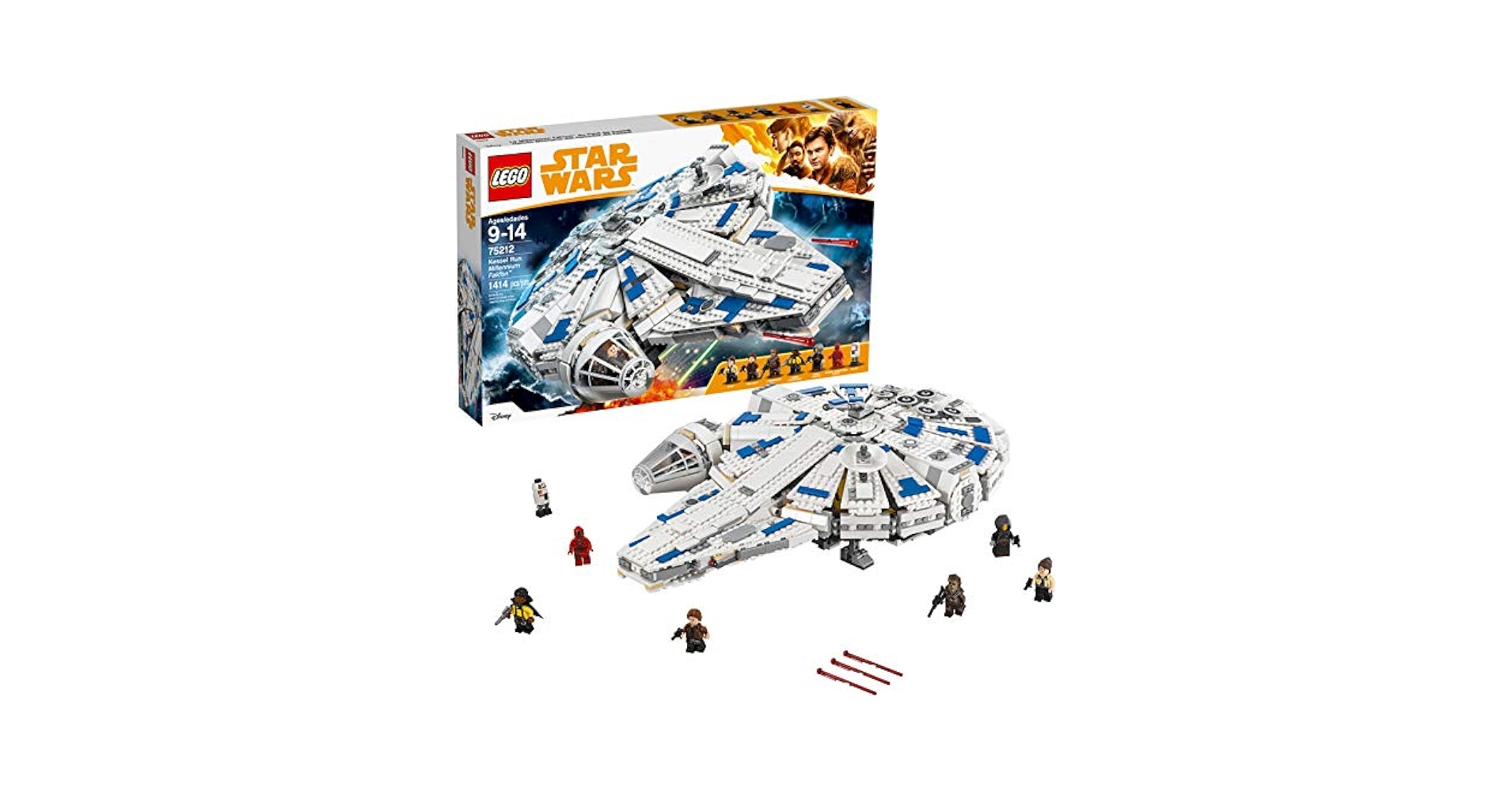 LEGO Star Wars Solo: A Star Wars Story Kessel Run Millennium