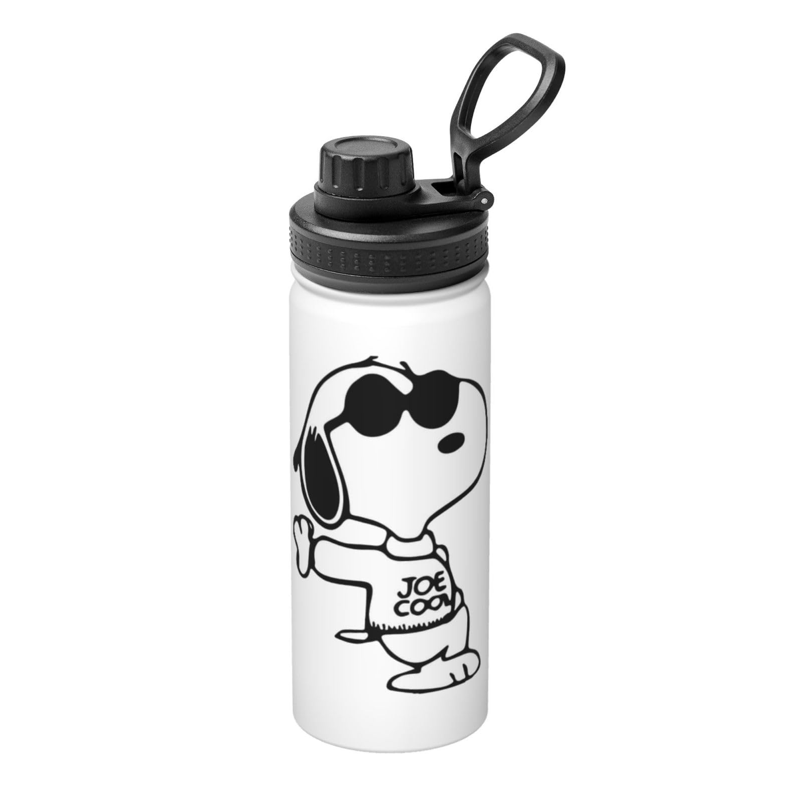 Amazon | スヌーピー(1) アニメ 水筒 真空断熱 保温 保冷 スポーツ