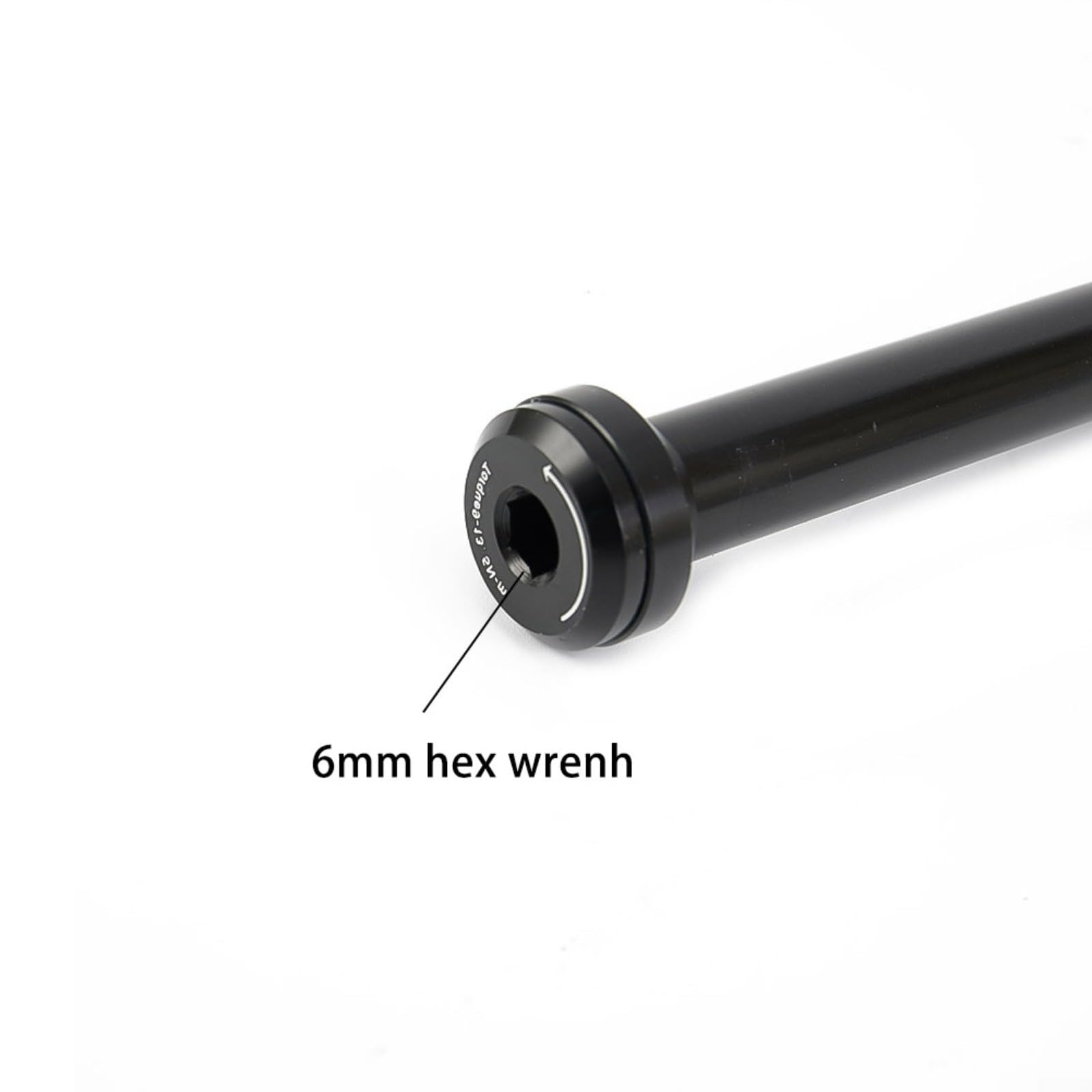 Axe Enfichable Chingcoo Pour Remorque De Vélo - Réglable 160-178mm - Aluminium Et Acier - Compatible M12x1,75