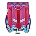 HERLITZ Loop Funky Horse Schulranzen, Rucksack für Kinder, Schulrucksack 17L, Kinderrucksack, Leicht Schultasche für Mädchen, Reflexmaterial, Schnallenverschluss, Ergonomische Form, Rosa Violett