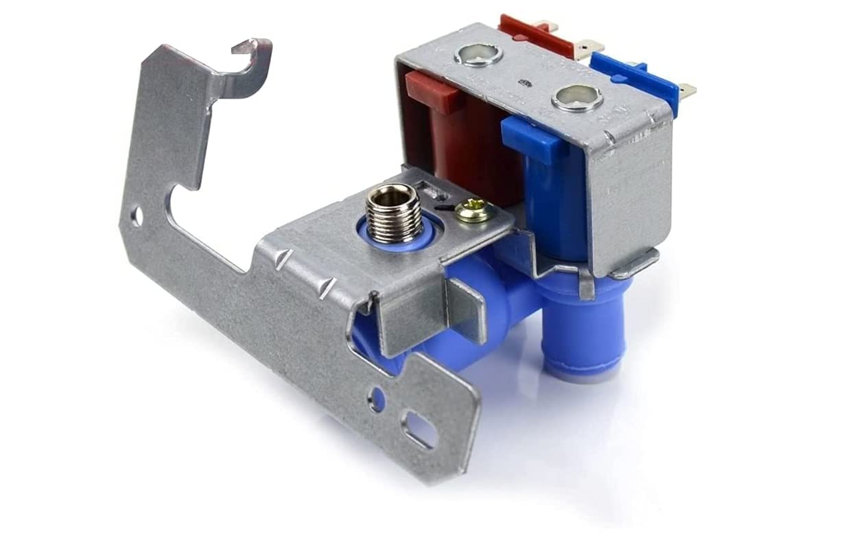 Valve d'eau de rechange pour réfrigérateur GE GSHF5KGXCCBB GSE25HSHBHSS GSS25WSTASS GSS25GMHBCES GSH25JSCBSS GSS25WSTISS GSS25WSTFSS PFCS1RKZASS PFSS5NJWASS, HotPoint HSS22GFTEWW