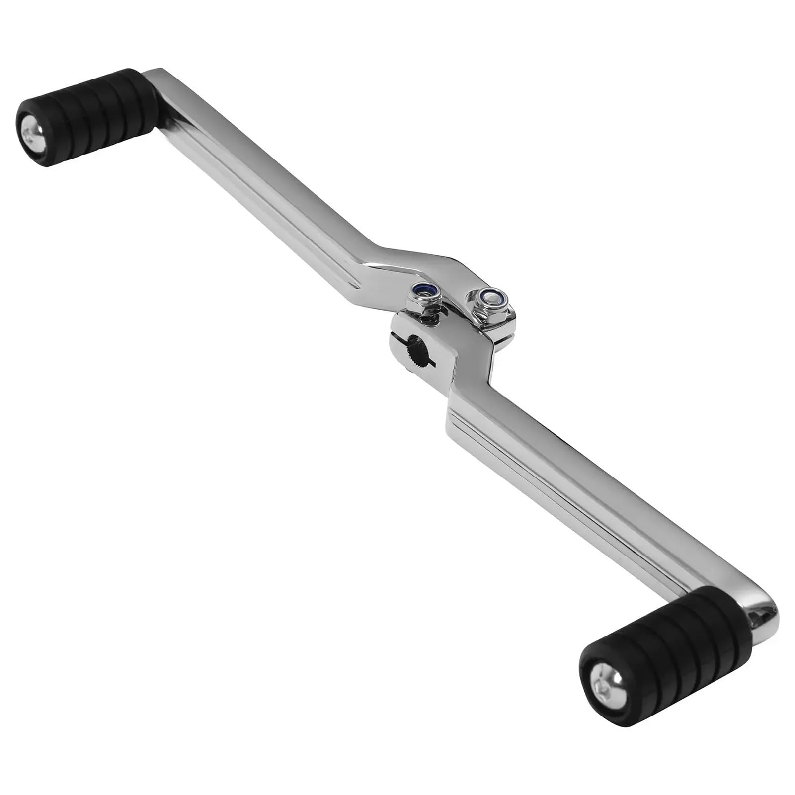 LKHJDBIY Shift Peg Fit for Harley Touring Road Electra Glide 1988-2023 Softail 1986-2017 Slim Deluxe Fat Boy Heel Shift Lever Shifter Peg Heel Toe Shifter Levers(Chrome)