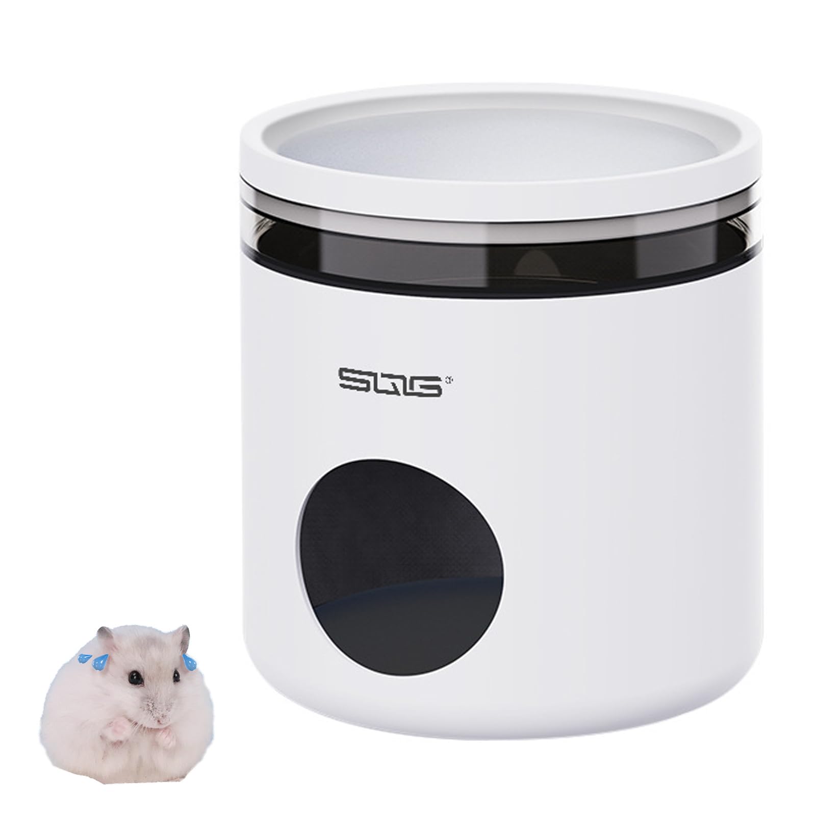 Amazon | 小動物暑さ対策 冷却ハウス ハムスター冷却ハウス 冷却器 夏