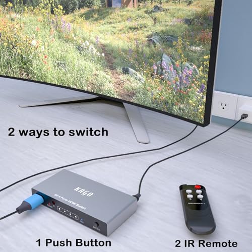 High Performance 8K video switcher System