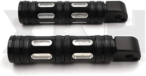 Vista 28 de SMT- Mini Floorboard Black Wing compatible con pasajeros 2018 y posteriores Softail Fat Boy FLFB Fat Bob [B07P97Q5BR]