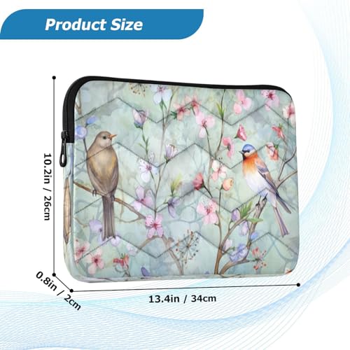 Funda para portátil de 13-14 pulgadas con diseño impermeable miniatura 3