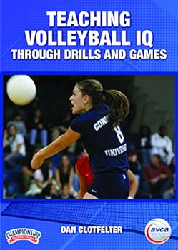 DVD Teaching Volleyball IQ Through Drills and Games Book