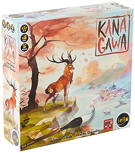 IELLO IEL51310 Kanagawa Board Game, Multicolor