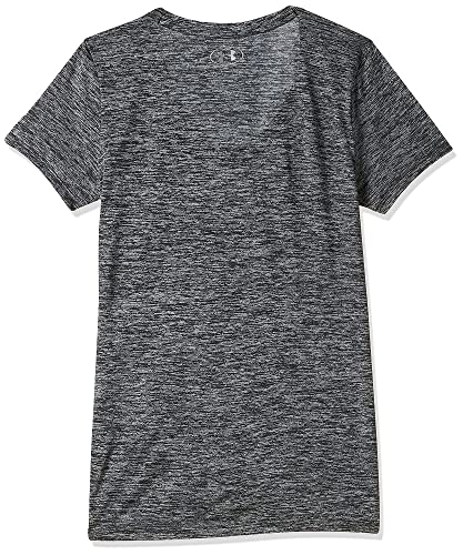 Under-Armour-Women-Tech-V-neck-Twist-Short-sleeve-T-shirt
