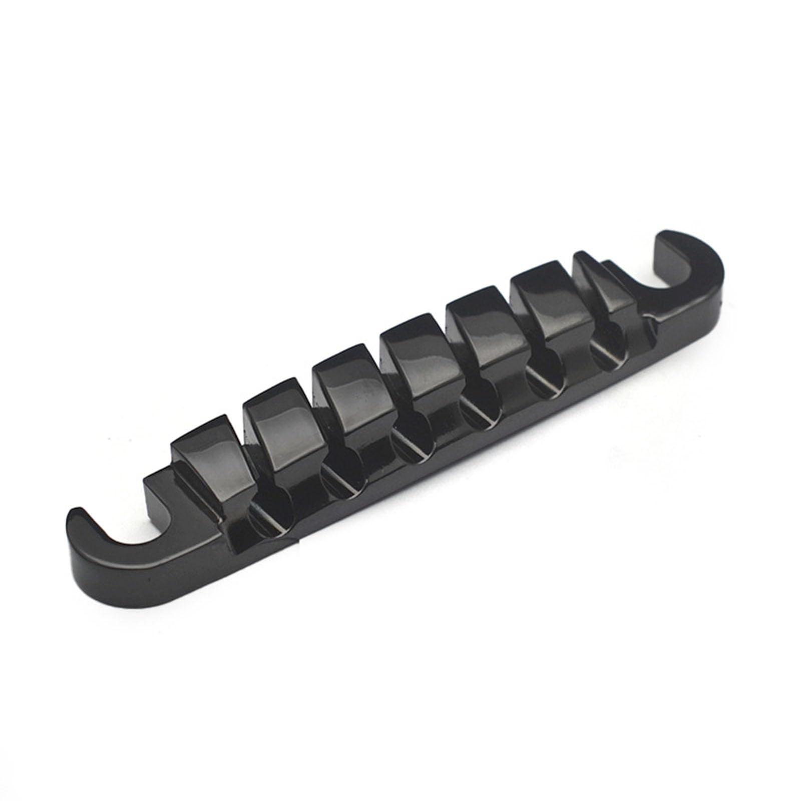 Ponte per chitarra elettrica Split Guitar Bridge Cordiera Selle individuali per chitarre elettriche a 6 corde Parti di ricambio Top Hanging String Singole Selle