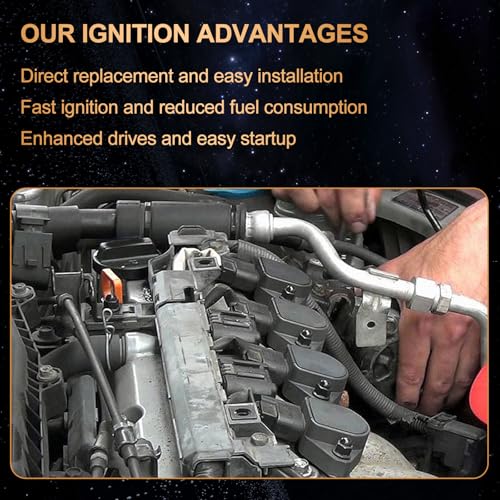 Image of Ignition Coil Pack for Ford for F150 Explorer for Lincoln Navigator MKS MKT