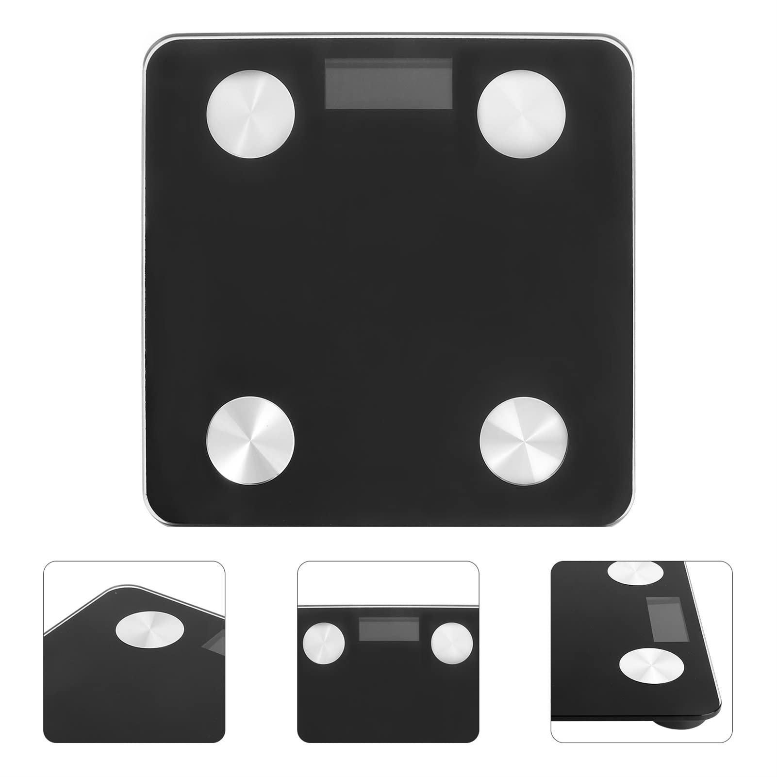 JINGYAN Wagi cyfrowe Body Fat Scale Smart Digital Bathroom Bezprzewodowy telefon Waga APP Elektroniczny Analyzer składu