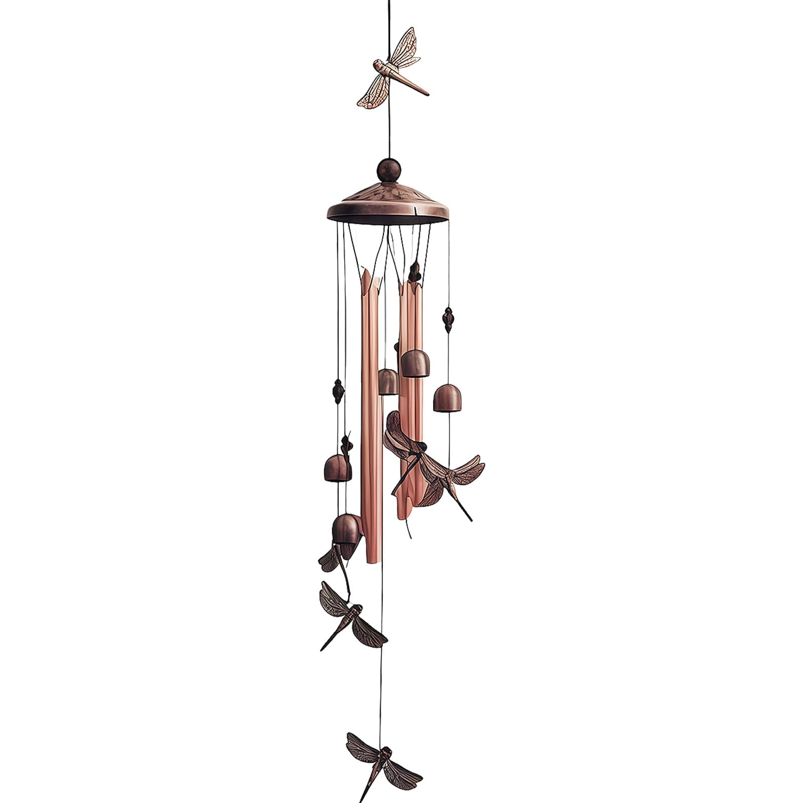 Metal Animal Wind Chimes Creating Gentle Melodies to Outdoor Aesthetics Delightful Metal Wind Chimes