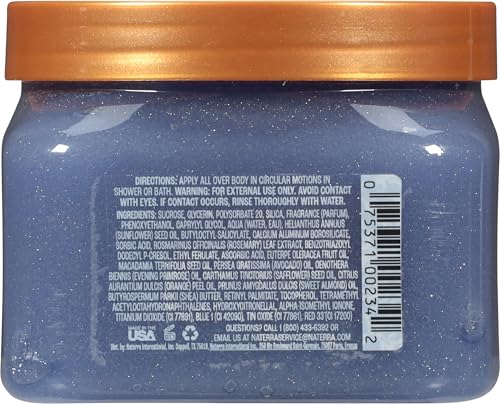 Image of Tree Hut Violet Victory Shea Sugar Scrub, Exfoliating, Hydrating & Moisturizing Body Scrub with Shea Butter & Natural Oils, Smooth & Soften Skin, Polishing Exfoliant for Radiant Skin, 18 oz