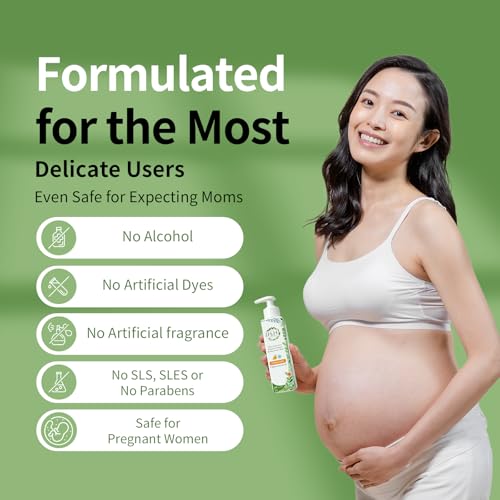 Image of HH Herb & Health Feminine Wash for Women, pH3.6 Lactobacillus Cleanser with Botanical Extracts, Hydrating & Cooling Intimate Care for Odor, Dryness and Itch, Woody Scent