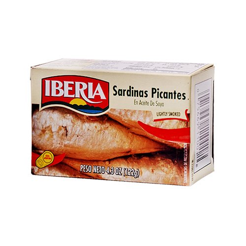 Iberia Sardines in Hot Sauce New World Products