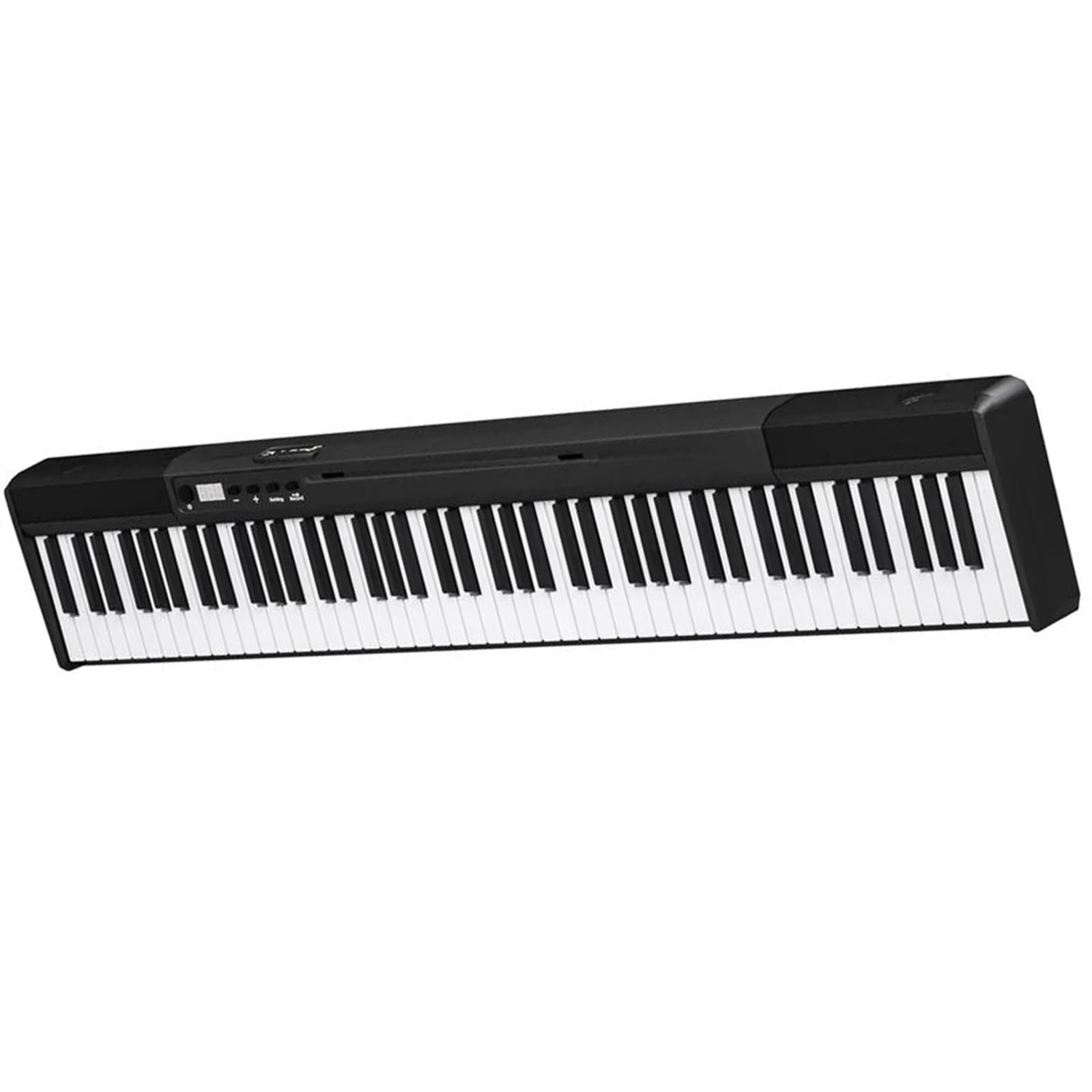 Klavier In Voller Größe Mit 88 Tasten, Digitales, Empfindliches, Gewichtetes Keyboard, Musikinstrumente, Synthesizer-Klavier Tragbares Elektronisches Klavier