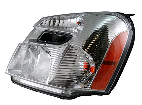 Image of TRQ Driver Side Headlight Assembly Compatible with 2005-2009 Chevrolet Equinox GM2502254