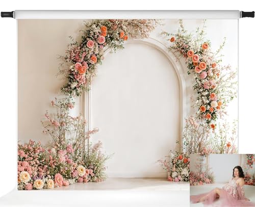 Toile de fond photo thème printemps pour sublimer vos soirées de mariage et décors de vacances