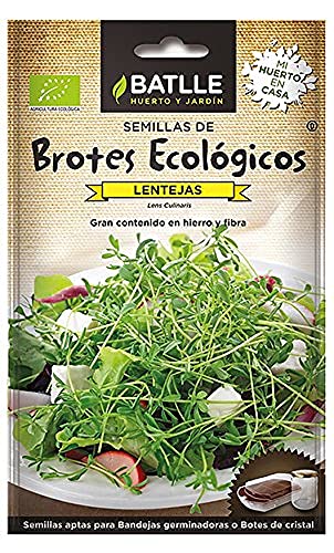 Semillas Batlle BROTES LENTEJA - ECO